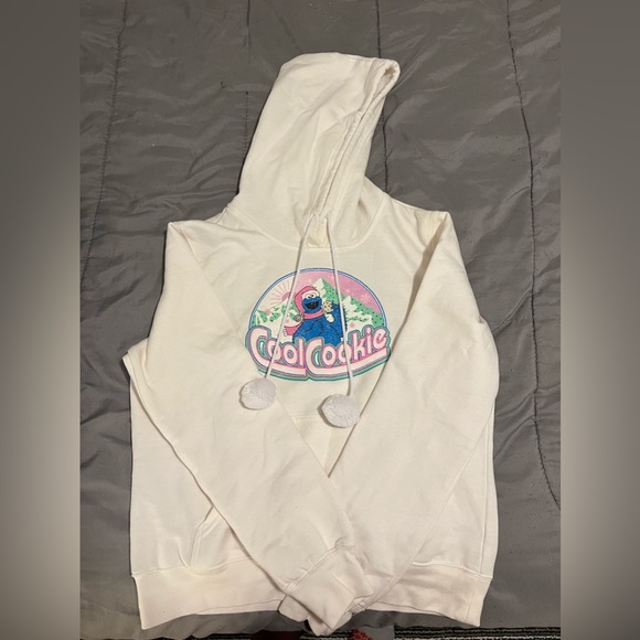Cool cookies (cookie monster) hoodie -m - Picture 1 of 1